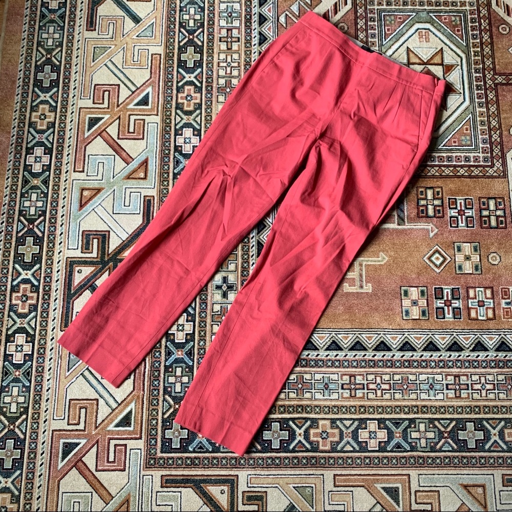 J Crew Side Zip Ankle Pants